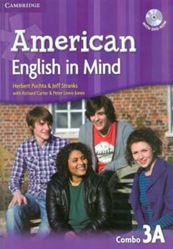 Imagem de AMERICAN ENGLISH IN MIND 3A COMBO WITH DVD-ROM - 1ST ED
