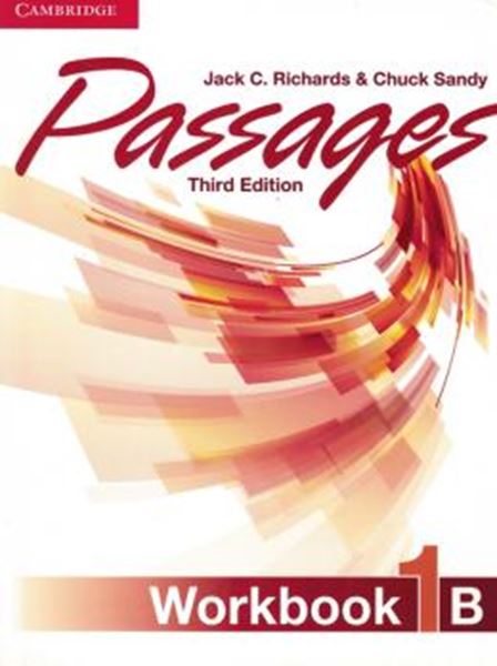 Picture of PASSAGES 1B WORKBOOK - 3RD ED