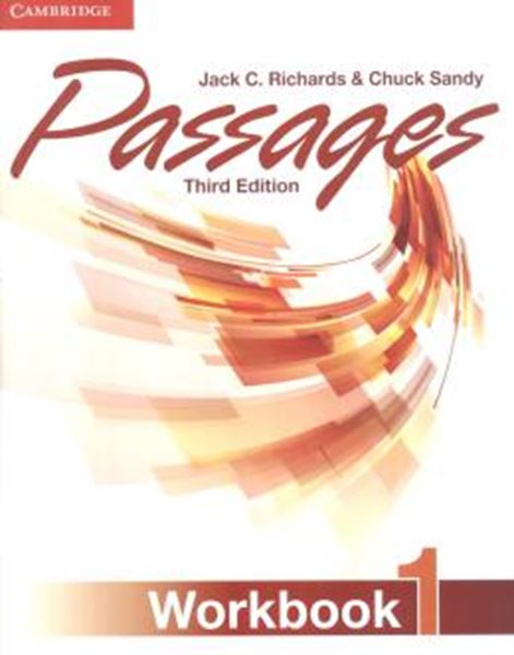 Picture of PASSAGES 1 WORKBOOK - 3RD ED
