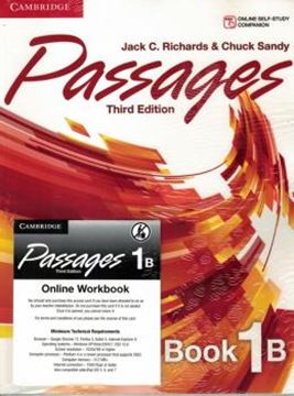 Imagem de PASSAGES 1B STUDENT´S BOOK WITH ONLINE WORKBOOK B - 3RD ED