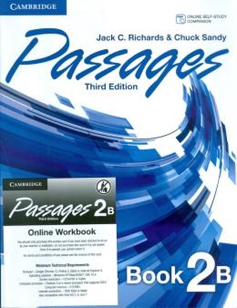 Picture of PASSAGES 2B STUDENT´S BOOK WITH ONLINE WORKBOOK - 3RD ED