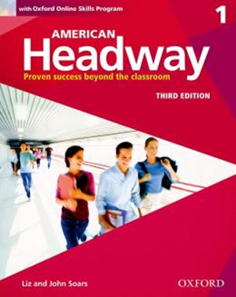 Picture of AMERICAN HEADWAY 1 SB WITH OXFORD ONLINE SKILLS PROGRAM - 3RD ED