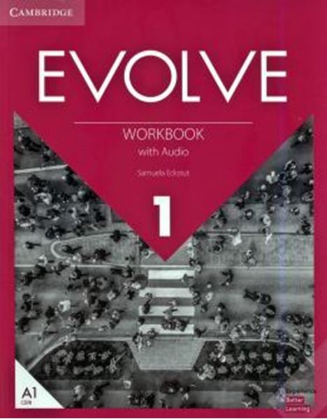 Picture of EVOLVE 1 - WORKBOOK WITH AUDIO