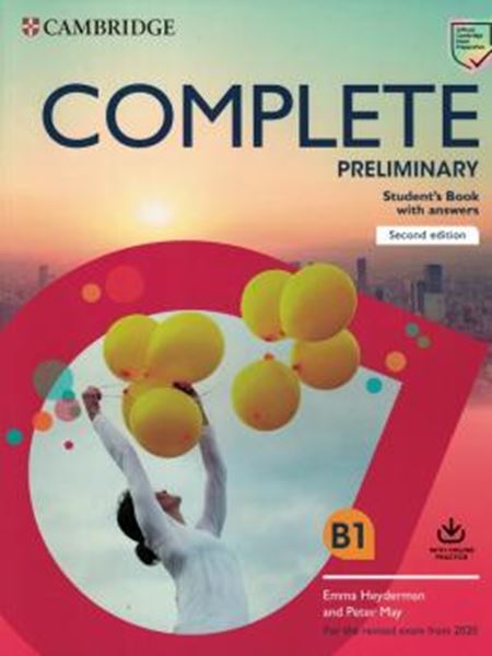 Picture of COMPLETE PRELIMINARY SB WITH ANSWERS WITH ONLINE PRACTICE - FOR THE REVISED EXAM FROM 2020 - 2ND ED