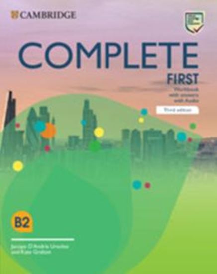 Picture of COMPLETE FIRST WORKBOOK WITH ANSWERS WITH AUDIO - 3RD ED