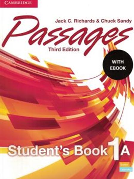 Picture of PASSAGES 1A STUDENT´S BOOK WITH EBOOK - 3RD ED