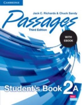 Imagem de PASSAGES 2A STUDENTS BOOK WITH EBOOK - 3RD ED