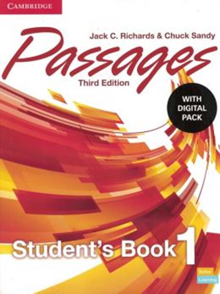 Picture of PASSAGES 1 SB WITH DIGITAL PACK - 3RD ED