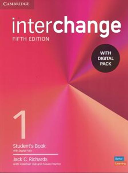 Picture of INTERCHANGE 1 SB WITH DIGITAL PACK - 5TH ED