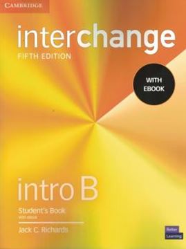 Imagem de INTERCHANGE INTRO B STUDENT´S BOOK WITH EBOOK - 5TH ED