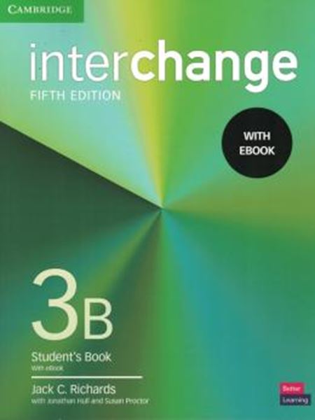 Picture of INTERCHANGE 3B STUDENT´S BOOK WITH EBOOK - 5TH ED