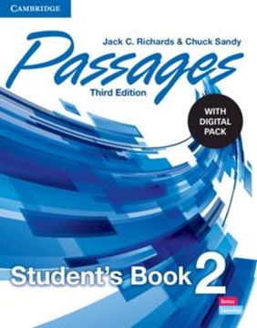 Imagem de PASSAGES 2 STUDENT´S BOOK WITH DIGITAL PACK - 3RD ED