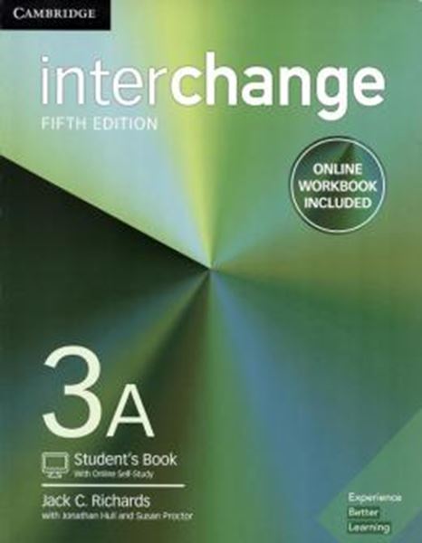 Picture of INTERCHANGE 3A STUDENT´S BOOK WITH ONLINE SELF-STUDY AND ONLINE WORKBOOK - 5TH ED