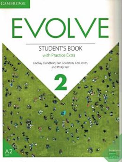 Picture of EVOLVE 2 - SB WITH PRACTICE EXTRA