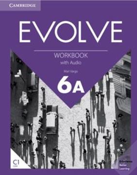 Imagem de EVOLVE 6A - WORKBOOK WITH AUDIO