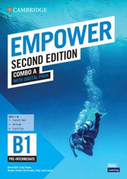 Picture of EMPOWER PRE-INTERMEDIATE B1 COMBO A WITH DIGITAL PACK - 2ND ED