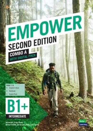 Picture of EMPOWER INTERMEDIATE B1+ COMBO A WITH DIGITAL PACK - 2ND ED
