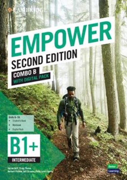 Picture of EMPOWER INTERMEDIATE B1+ COMBO B WITH DIGITAL PACK - 2ND ED