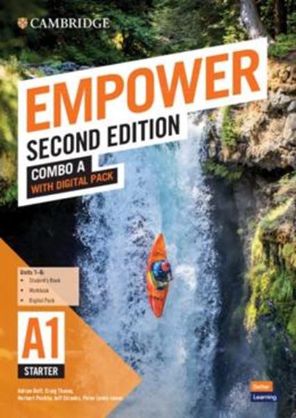Picture of EMPOWER STARTER A1 COMBO A WITH DIGITAL PACK - 2ND ED