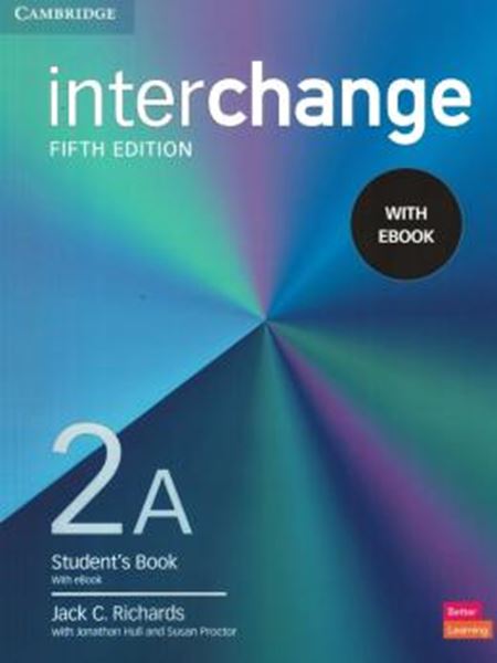 Picture of INTERCHANGE 2A STUDENT´S BOOK WITH EBOOK - 5TH ED