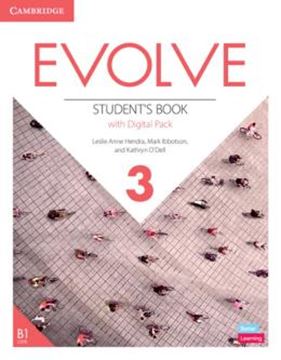 Imagem de EVOLVE 3 - STUDENT´S BOOK WITH DIGITAL PACK - 1ST ED