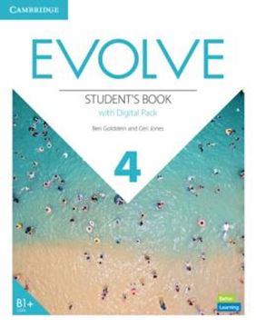 Imagem de EVOLVE 4 - STUDENT´S BOOK WITH DIGITAL PACK - 1ST ED