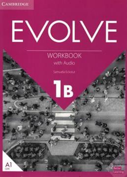 Imagem de EVOLVE 1B - WORKBOOK WITH AUDIO