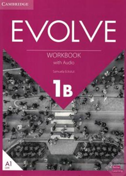 Picture of EVOLVE 1B - WORKBOOK WITH AUDIO