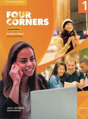 Imagem de FOUR CORNERS 1 STUDENT´S BOOK WITH ONLINE SELF-STUDY - 2ND ED