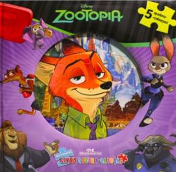 Imagem de ZOOTOPIA - MEU PRIMEIRO LIVRO QUEBRA-CABECAS